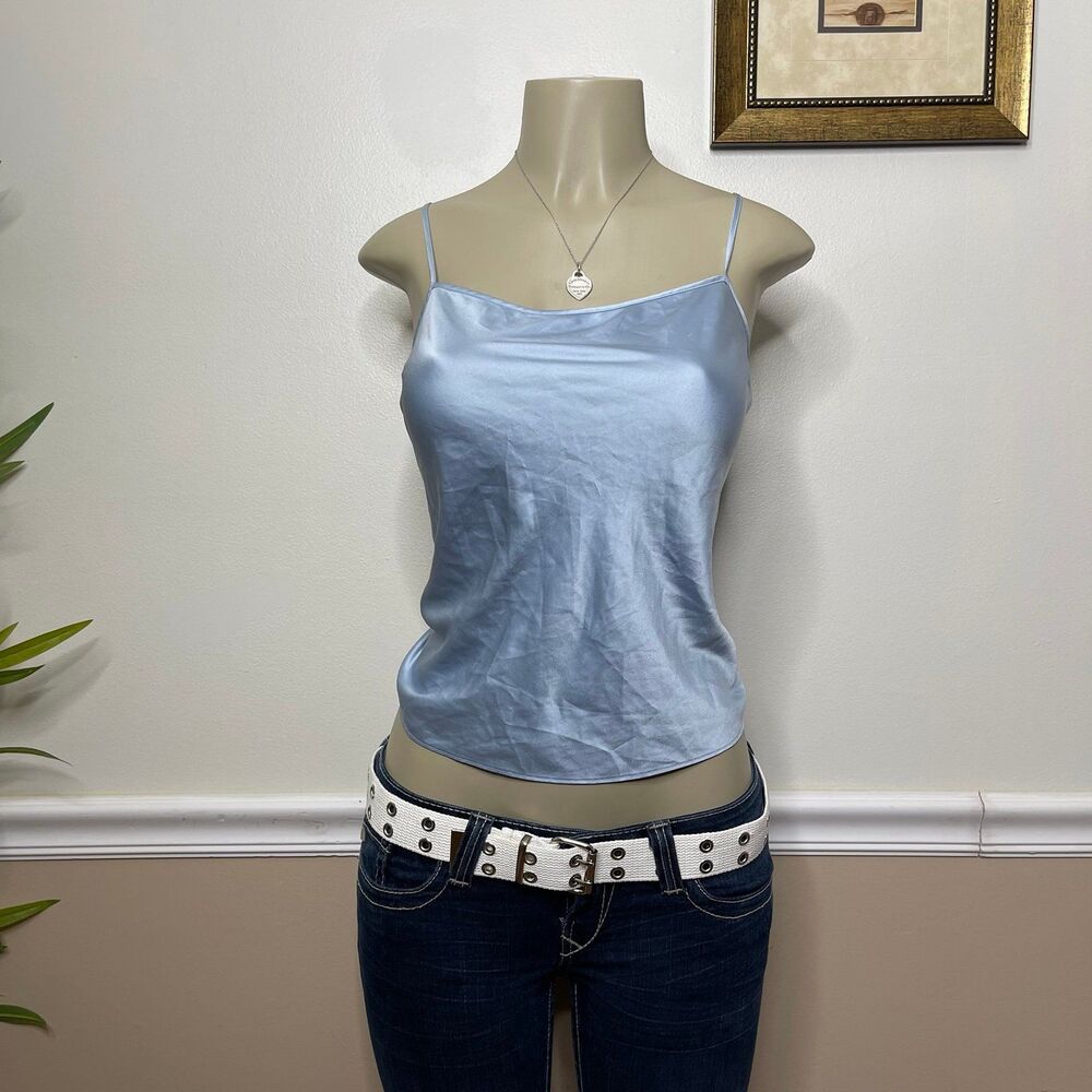 Victoria’s Secret Vintage Satin PJ Cami Tank Top - Picture 8 of 11